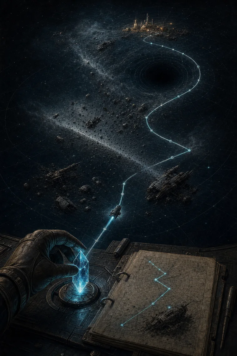 Every Map Is Written in Wrecks poster artwork