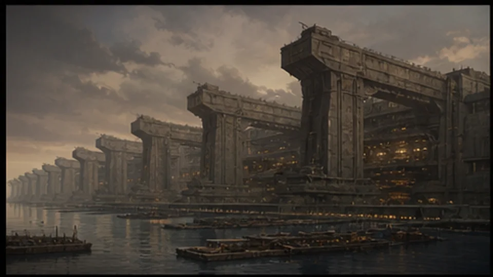 Terra homeworld production backdrop